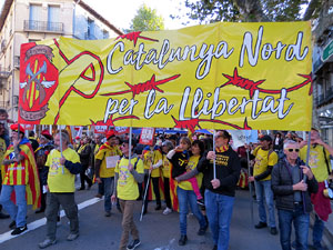 Diada de Catalunya Nord 2018 a Perpiny&agrave;