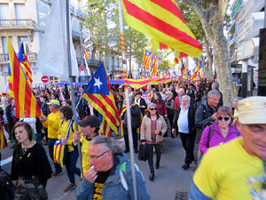 Diada de Catalunya Nord 2018 a Perpiny&agrave;