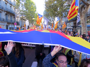 Diada de Catalunya Nord 2018 a Perpiny&agrave;