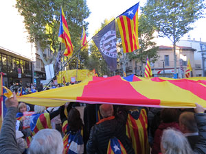 Diada de Catalunya Nord 2018 a Perpiny&agrave;
