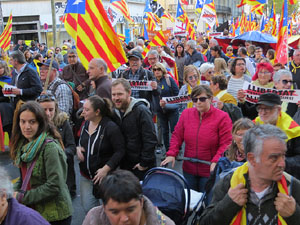 Diada de Catalunya Nord 2018 a Perpiny&agrave;