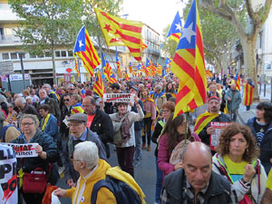 Diada de Catalunya Nord 2018 a Perpiny&agrave;