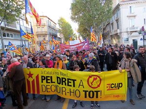 Diada de Catalunya Nord 2018 a Perpiny&agrave;