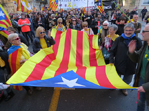 Diada de Catalunya Nord 2018 a Perpiny&agrave;