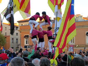 Diada de Catalunya Nord 2018 a Perpiny&agrave;