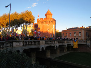 Diada de Catalunya Nord 2018 a Perpiny&agrave;