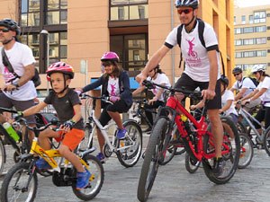 56a Festa del Pedal del GEiEG a la plaça de l'U d'octubre de 2017