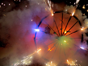 Fires 2018. El correfoc amb els Diables de l'Onyar