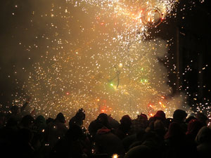 Fires 2018. El correfoc amb els Diables de l'Onyar