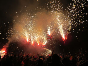 Fires 2018. El correfoc amb els Diables de l'Onyar