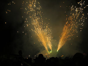 Fires 2018. El correfoc amb els Diables de l'Onyar