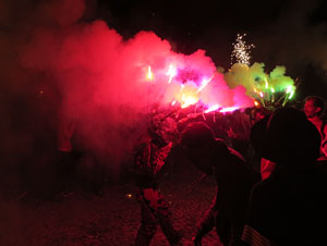 Fires 2018. El correfoc amb els Diables de l'Onyar