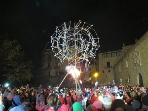 Fires 2018. El correfoc amb els Diables de l'Onyar