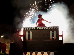 Fires 2018. El correfoc amb els Diables de l'Onyar