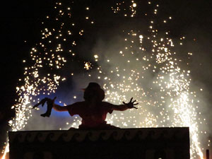 Fires 2018. El correfoc amb els Diables de l'Onyar