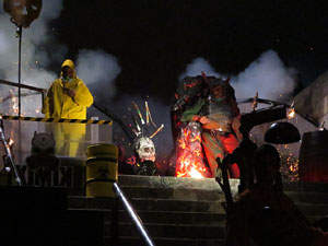 Fires 2018. El correfoc amb els Diables de l'Onyar