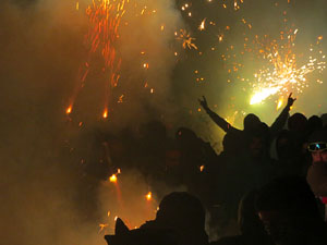 Fires 2018. El correfoc amb els Diables de l'Onyar