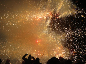Fires 2018. El correfoc amb els Diables de l'Onyar