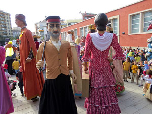 Fires 2018. 37a. Trobada de Gegants de Fires de Sant Narcís. La ballada