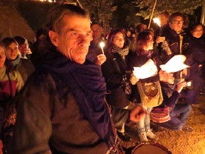 Fires 2018. Espectacle de foc i m&uacute;sica Llumin&agrave;ries de Fires, a c&agrave;rrec de Taller de Magn&egrave;sia i Els Berros de la Cort