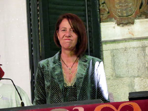 Fires 2018. Preg&oacute; de Fires. Balls de l'&Agrave;liga i els gegants de la ciutat