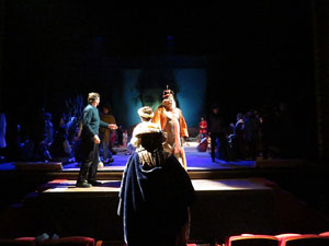 Nadal 2018 a Girona. Assaig de 'Els Pastorets de Girona' al Teatre Municipal