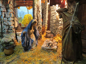 Nadal 2018 a Girona. Exposici&oacute; de pessebres a la Carbonera, organitzada per l'Associaci&oacute; de Pessebristes de Girona