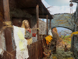 Nadal 2018 a Girona. Exposici&oacute; de pessebres a la Carbonera, organitzada per l'Associaci&oacute; de Pessebristes de Girona