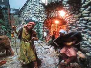 Nadal 2018 a Girona. Exposici&oacute; de pessebres a la Carbonera, organitzada per l'Associaci&oacute; de Pessebristes de Girona