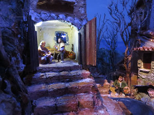 Nadal 2018 a Girona. Exposici&oacute; de pessebres a la Carbonera, organitzada per l'Associaci&oacute; de Pessebristes de Girona