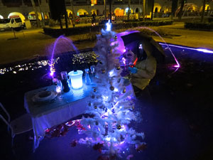 Nadal 2018 a Girona. VIBRA. Festa de la llum. Instal&middot;lacions a diversos indrets de la ciutat