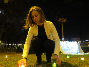 Nadal 2018 a Girona. VIBRA. Festa de la llum. Instal&middot;lacions a diversos indrets de la ciutat