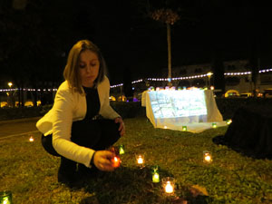 Nadal 2018 a Girona. VIBRA. Festa de la llum. Instal&middot;lacions a diversos indrets de la ciutat