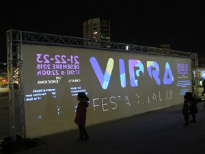 Nadal 2018 a Girona. VIBRA. Festa de la llum. Instal&middot;lacions a diversos indrets de la ciutat