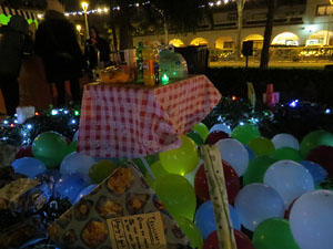 Nadal 2018 a Girona. VIBRA. Festa de la llum. Instal&middot;lacions a diversos indrets de la ciutat