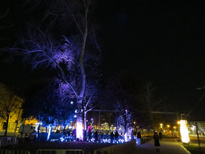 Nadal 2018 a Girona. VIBRA. Festa de la llum. Instal&middot;lacions a diversos indrets de la ciutat
