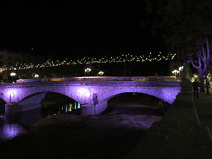 Nadal 2018 a Girona. VIBRA. Festa de la llum. Instal&middot;lacions a diversos indrets de la ciutat