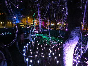 Nadal 2018 a Girona. VIBRA. Festa de la llum. Instal&middot;lacions a diversos indrets de la ciutat