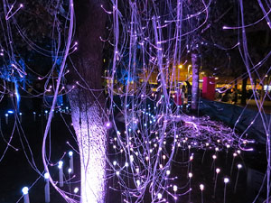 Nadal 2018 a Girona. VIBRA. Festa de la llum. Instal&middot;lacions a diversos indrets de la ciutat