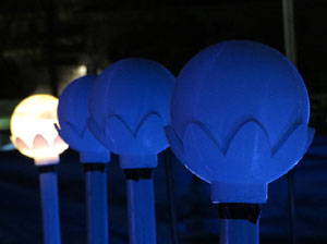 Nadal 2018 a Girona. VIBRA. Festa de la llum. Instal&middot;lacions a diversos indrets de la ciutat