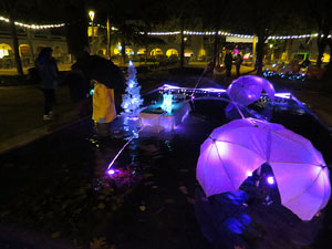 Nadal 2018 a Girona. VIBRA. Festa de la llum. Instal&middot;lacions a diversos indrets de la ciutat