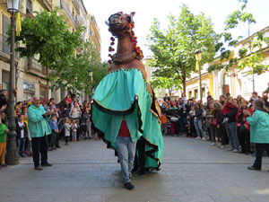 Festes de Primavera de Girona 2019. V Trobada de Mulasses