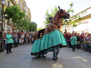 Festes de Primavera de Girona 2019. V Trobada de Mulasses