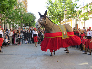 Festes de Primavera de Girona 2019. V Trobada de Mulasses