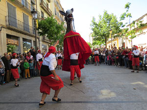 Festes de Primavera de Girona 2019. V Trobada de Mulasses