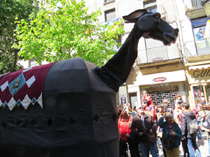 Festes de Primavera de Girona 2019. V Trobada de Mulasses
