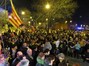21F Vaga general. La manifestaci&oacute; m&eacute;s gran de la hist&ograve;ria de Girona, amb 70.000 participants