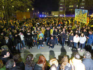 21F Vaga general. La manifestaci&oacute; m&eacute;s gran de la hist&ograve;ria de Girona, amb 70.000 participants