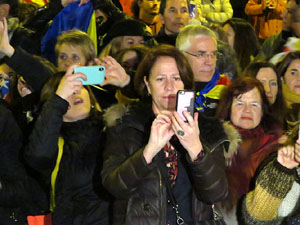 21F Vaga general. La manifestaci&oacute; m&eacute;s gran de la hist&ograve;ria de Girona, amb 70.000 participants