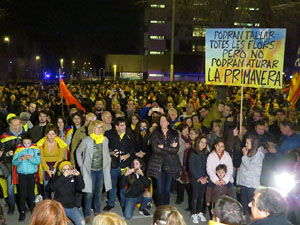21F Vaga general. La manifestaci&oacute; m&eacute;s gran de la hist&ograve;ria de Girona, amb 70.000 participants